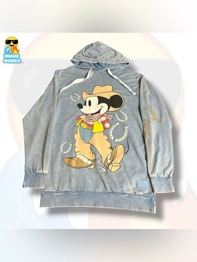 Men’s Disney Loungefly Western Mickey Mouse Hoodie